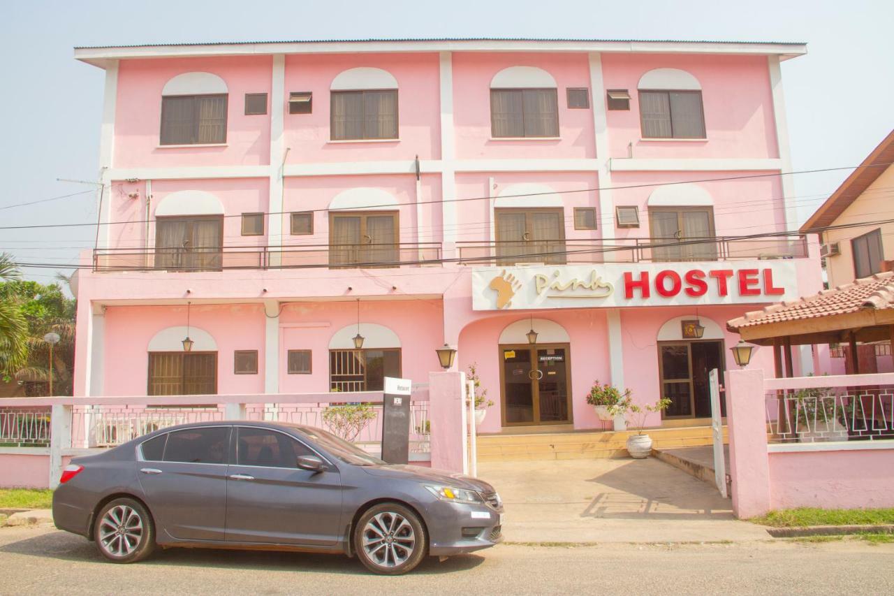 Pink Hostel Akkra Exterior foto